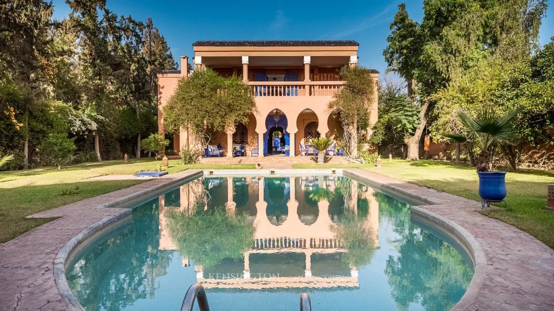 Villa in Marrakesh, Marrakesh-Safi, Morocco 2 - 18948028