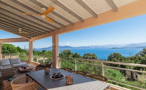 House in Coti-Chiavari, Corsica, France 1