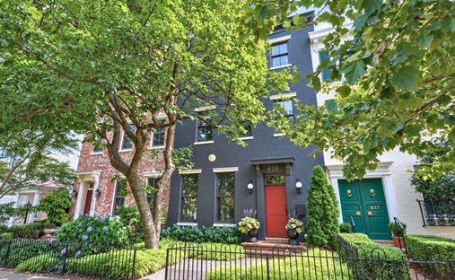 Townhouse in Washington, District of Columbia, United States 1