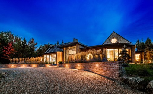 Casa en Potton, Quebec, Canadá 1