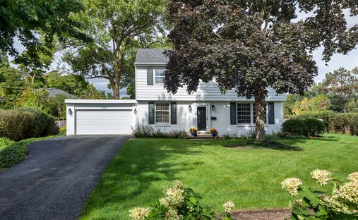 House in Glencoe, Illinois, United States 1