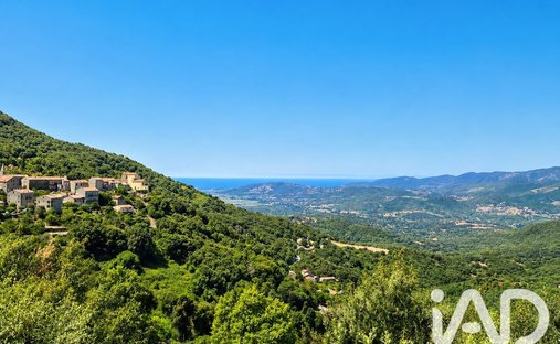 House in Sollacaro, Corsica, France 1