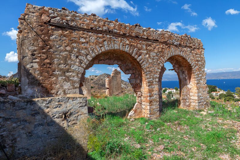 Land in Hydra, Attica, Greece 5 - 18947086