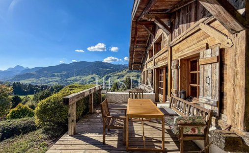 Chalet in Megève, Auvergne-Rhone-Alpen, Frankreich 1