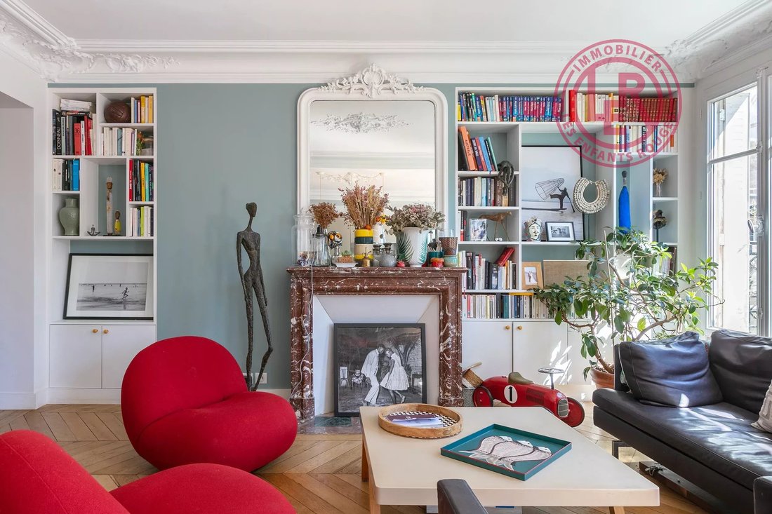Apartment in Arts et Métiers, Paris 3e Arrondissement, Paris 4 - 18947018