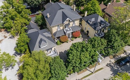 House in Stratford, Ontario, Canada 1