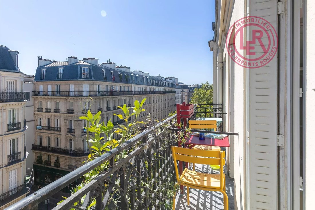 Apartment in Arts et Métiers, Paris 3e Arrondissement, Paris 2 - 18947018