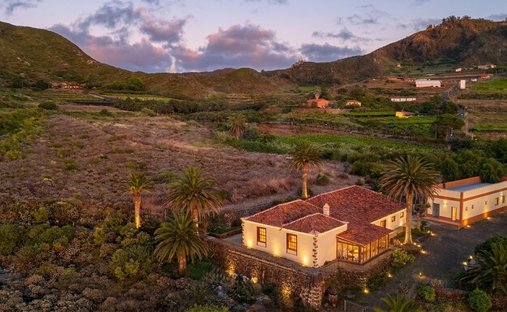 Farm Ranch in San Cristobal de La Laguna, Canary Islands, Spain 1