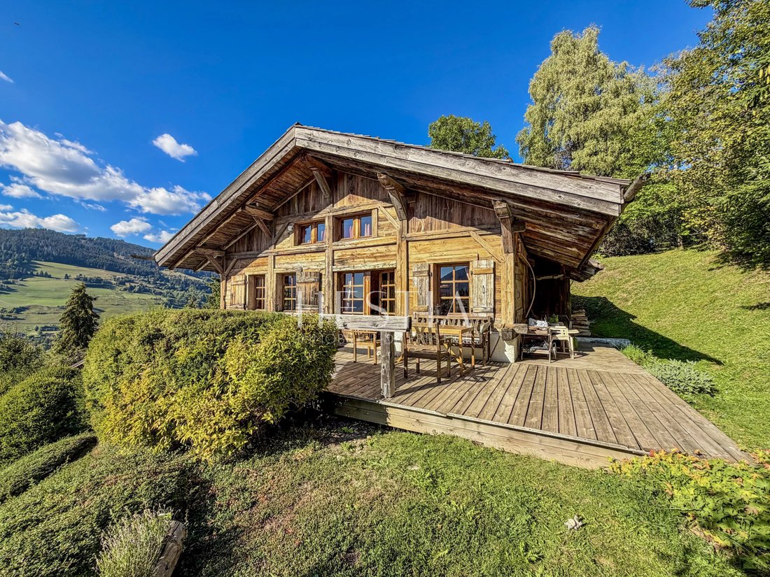 Chalet in Megève, Auvergne-Rhône-Alpes, France 1 - 18946790