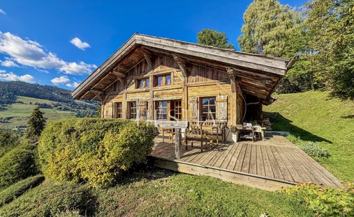 Chalet à Megève, Auvergne-Rhône-Alpes, France 1