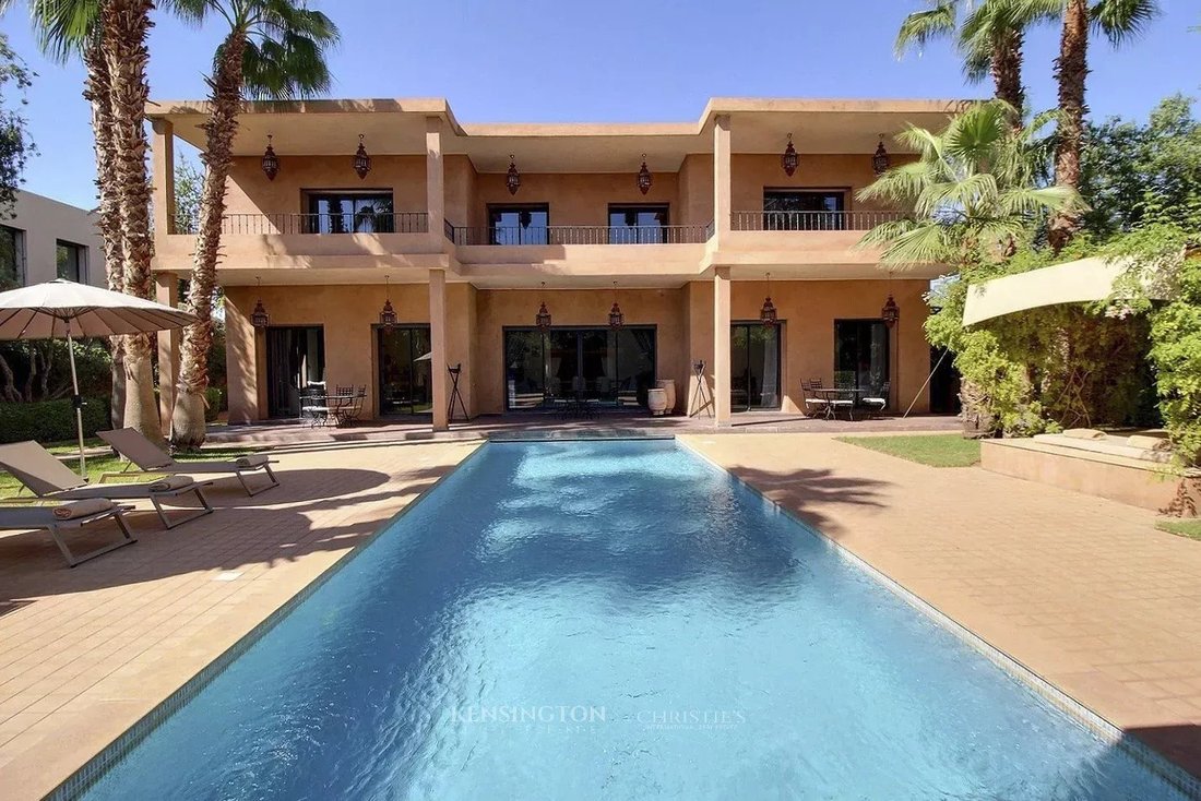 Villa in Marrakesh, Marrakesh-Safi, Morocco 1 - 18948030