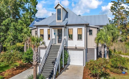 Maison à Georgetown, Caroline du Sud, États-Unis 1