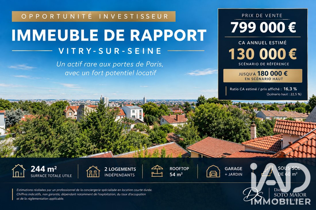 Vitry-sur-Seine, Ile-de-France, France 1 - 18947846