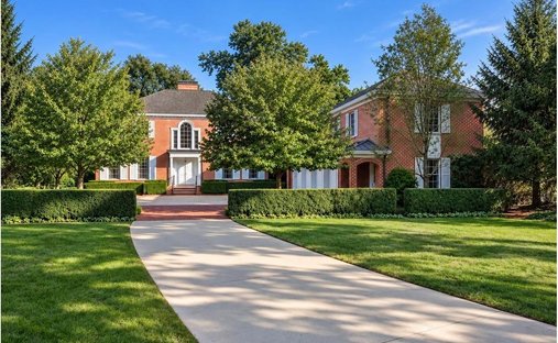 House in Kenilworth, Illinois, United States 1