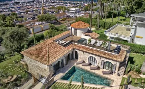Villa in Les Bastides, Antibes, France 1