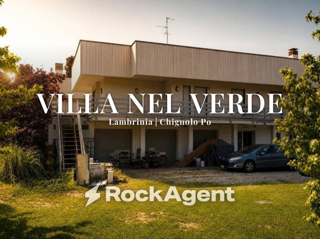 Villa in Chignolo Po, Lombardy, Italy 1 - 18947570
