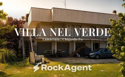 Villa in Chignolo Po, Lombardy, Italy 1