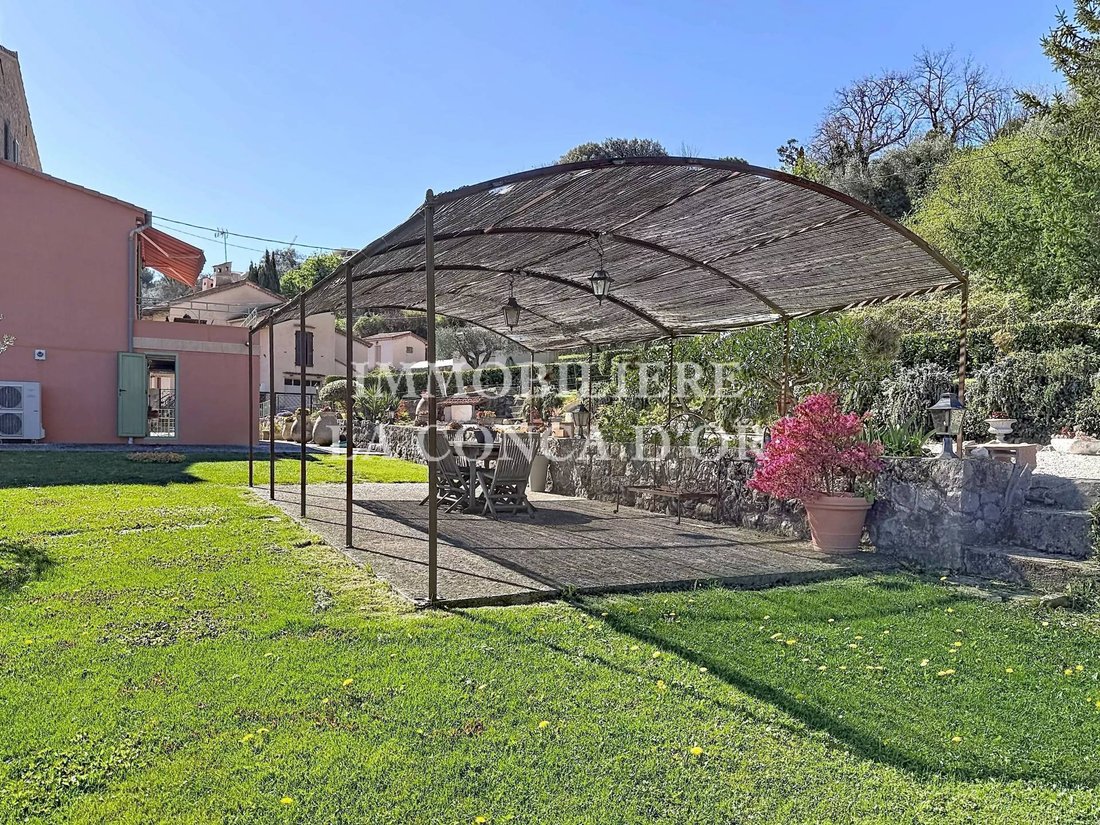 House in Chateauneuf-Villevieille, Provence-Alpes-Côte d'Azur, France 4 - 17748964