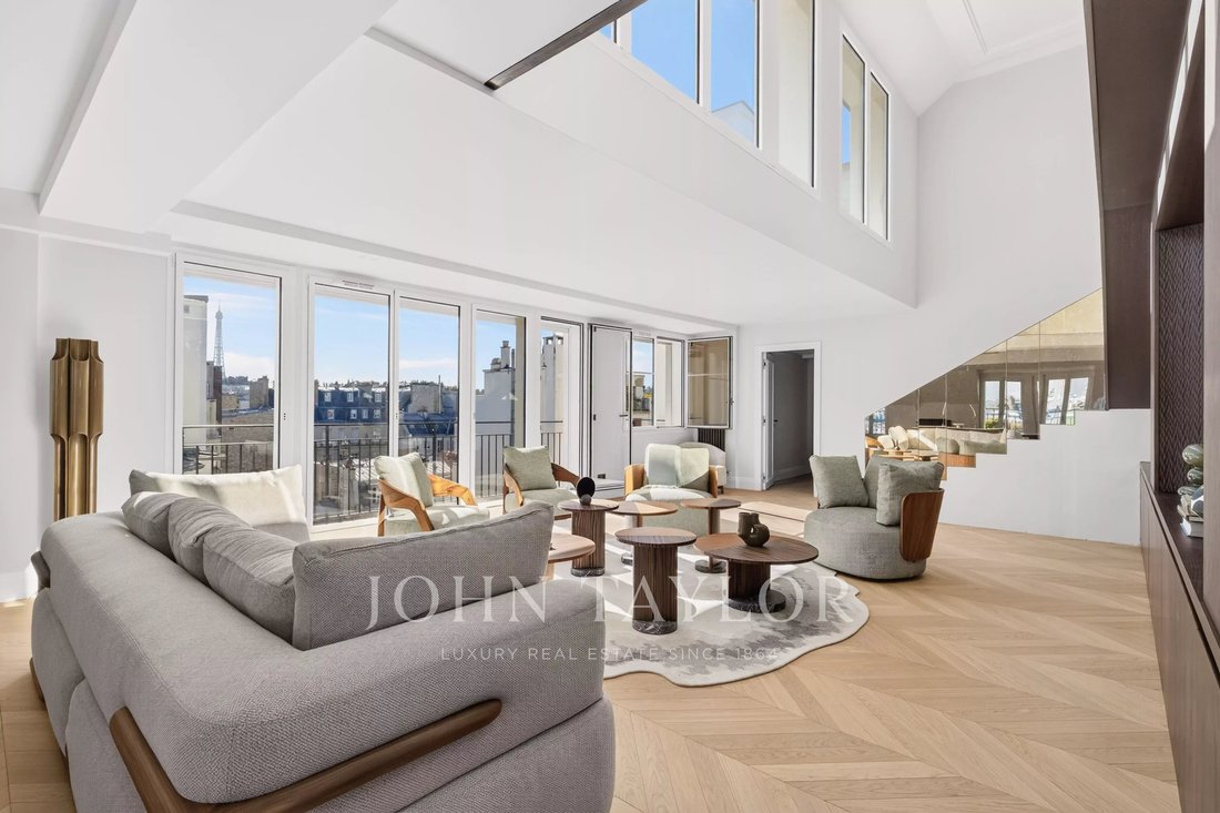 Appartement à Porte Dauphine, Paris 16e Arrondissement, Paris 5 - 17295208