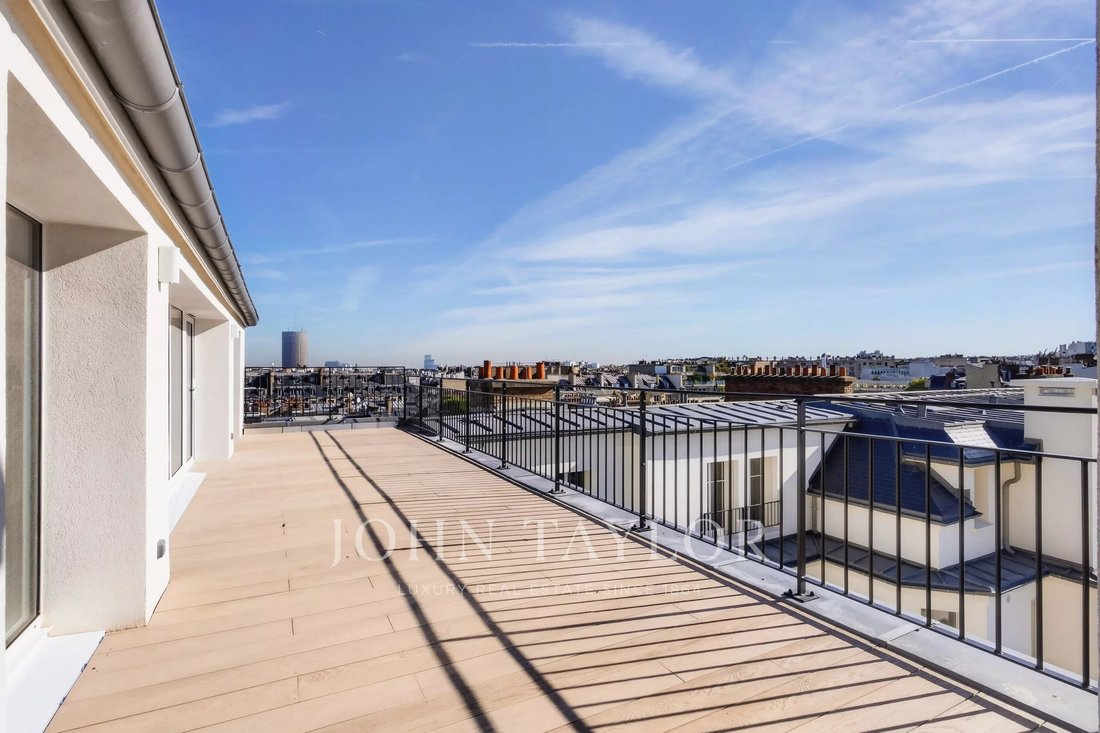 Appartement à Porte Dauphine, Paris 16e Arrondissement, Paris 3 - 17295208