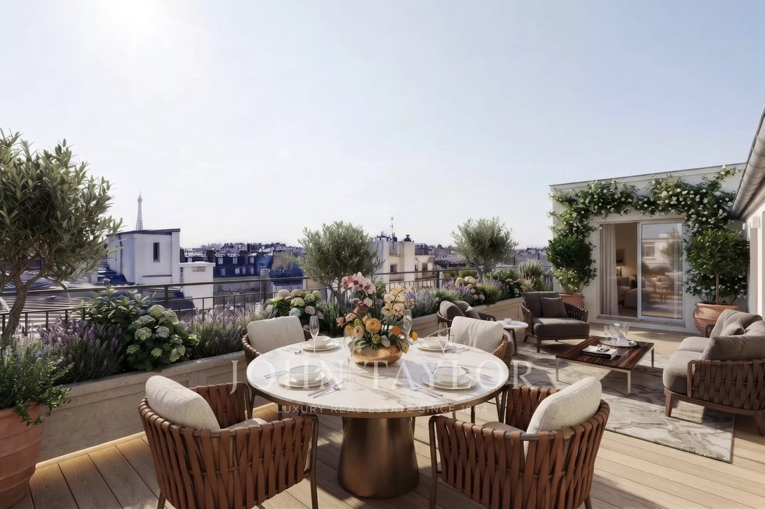 Appartement à Porte Dauphine, Paris 16e Arrondissement, Paris 1 - 17295208