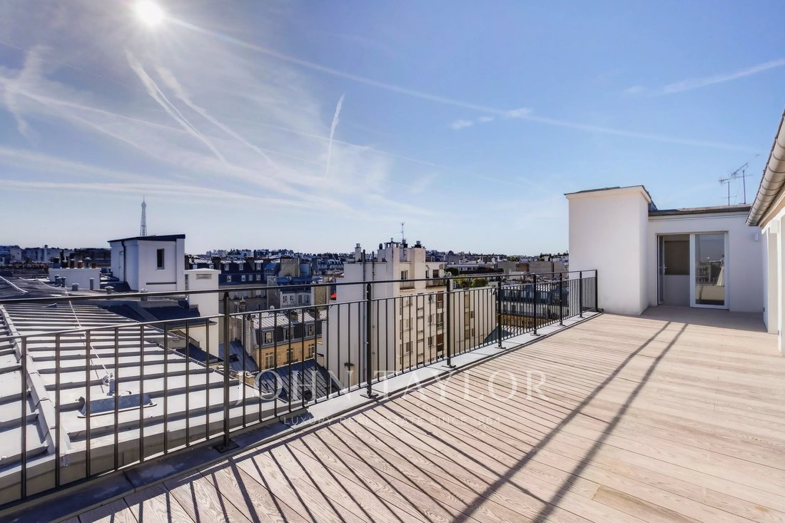Appartement à Porte Dauphine, Paris 16e Arrondissement, Paris 2 - 17295208