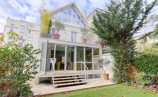 Villa in Prince–Marmottan, Boulogne-Billancourt, France 1