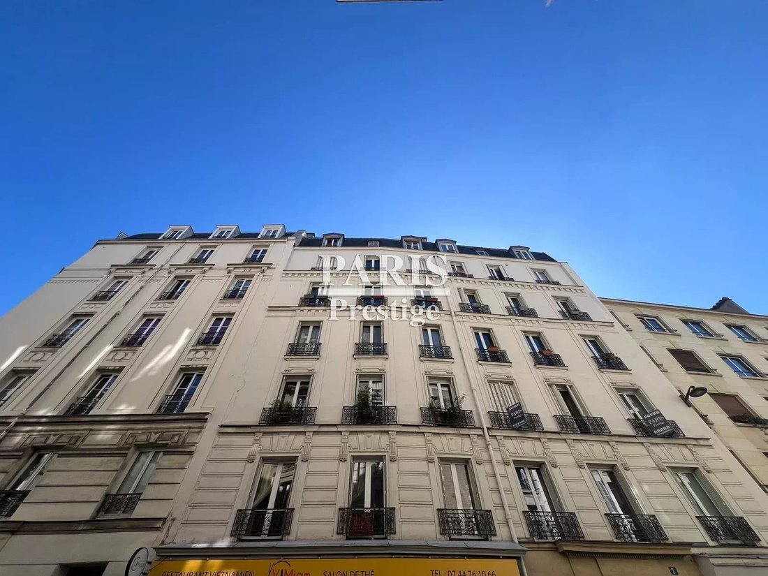 Apartment in Val de Grace, Paris 5e Arrondissement, Paris 1 - 18947013