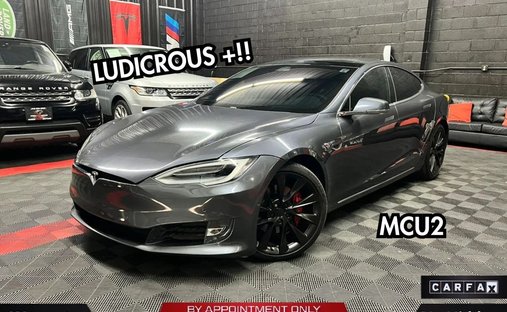 2018 Tesla Model S P100D Sedan 4D in Norco, CA, United States 1