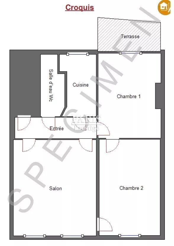 Apartment in Val de Grace, Paris 5e Arrondissement, Paris 2 - 18947013