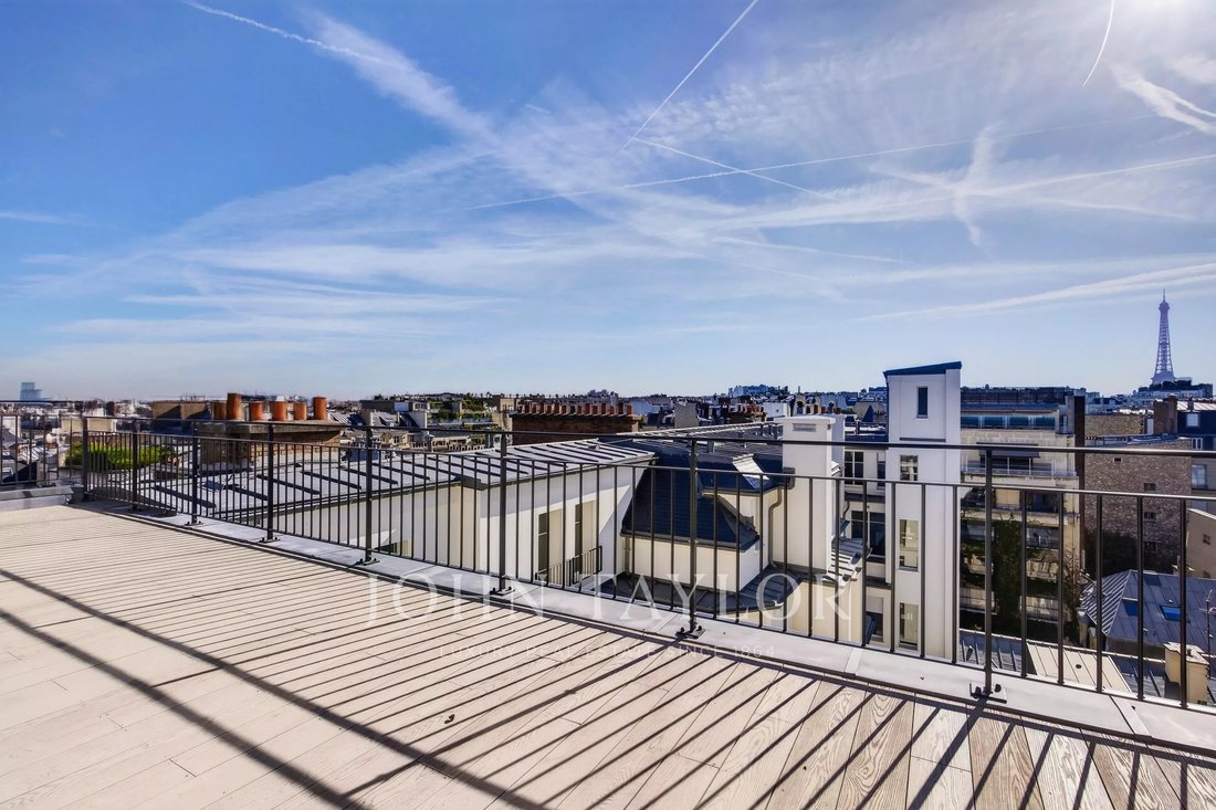 Appartement à Porte Dauphine, Paris 16e Arrondissement, Paris 4 - 17295208