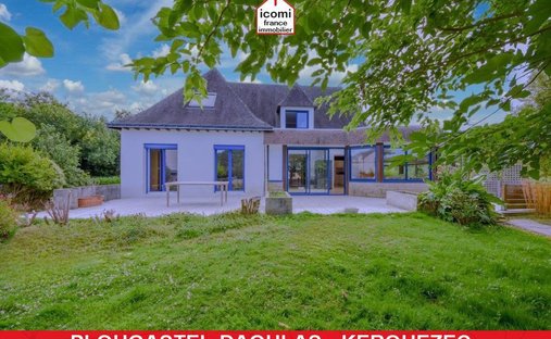 House in Bourg Sud, Plougastel-Daoulas, France 1