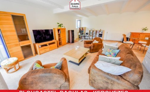 House in Bourg Sud, Plougastel-Daoulas, France 1