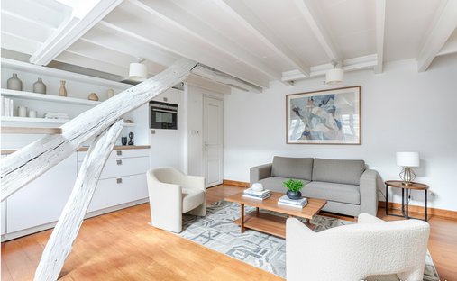 Apartment in Palais Royal, Paris 1er Arrondissement, Paris 1