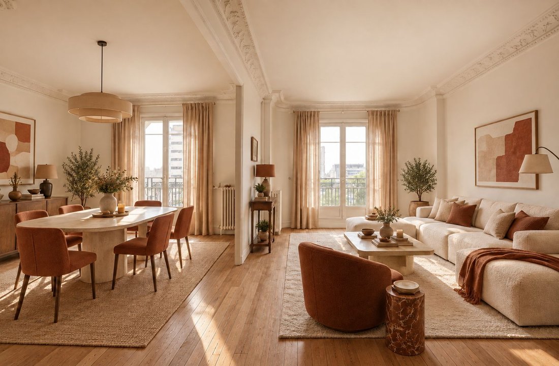 Apartment in Auteuil Nord, Paris 16e Arrondissement, Paris 1 - 18947511