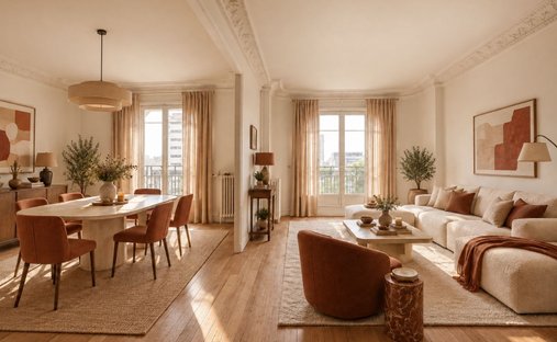 Apartment in Auteuil Nord, Paris 16e Arrondissement, Paris 1