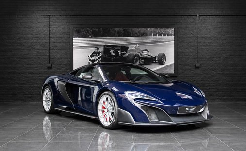 2015 McLaren 675LT Coupe rwd in London, United Kingdom 1