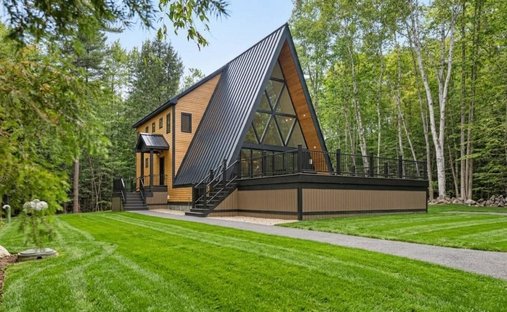 House in Campton, New Hampshire, United States 1