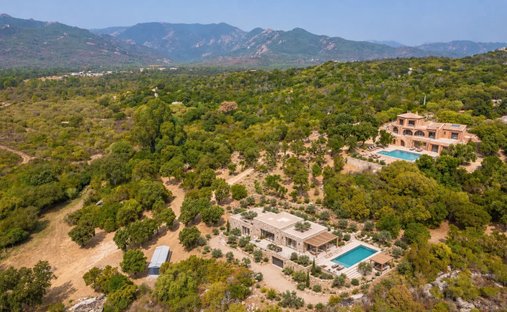 House in Porto-Vecchio, Corsica, France 1