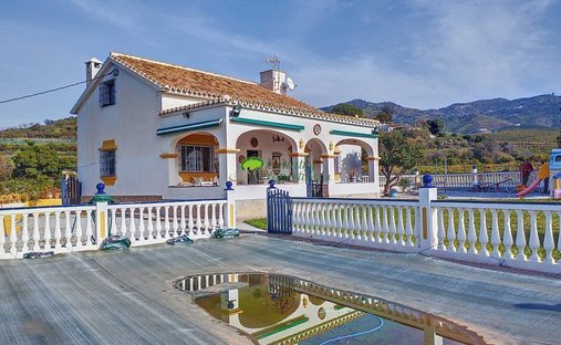 Country House in Velez-Malaga, Andalusia, Spain 1