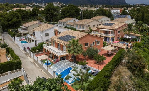 Chalet in la Nucia, Valencian Community, Spain 1