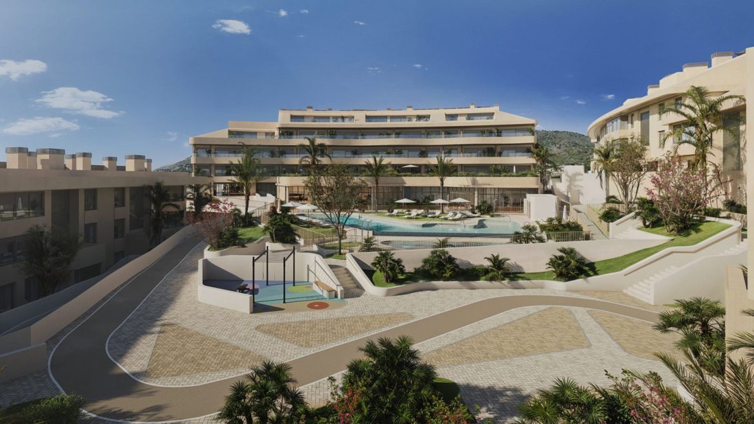 Apartment in Fuengirola, Andalusia, Spain 1 - 18947953