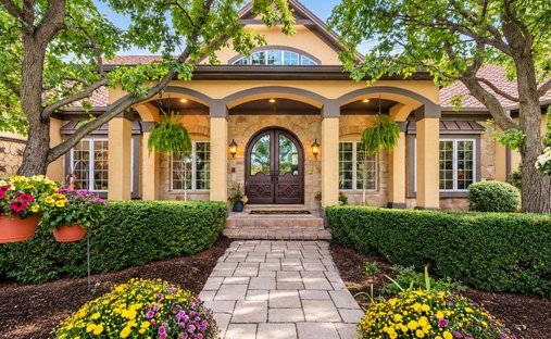 Casa en Barrington Hills, Illinois, Estados Unidos 1