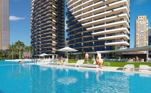 Wohnung in Benidorm, Land Valencia, Spanien 1