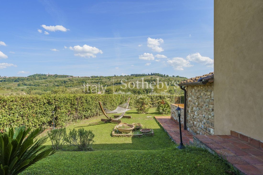 House in Vico d'Elsa, Tavarnelle Val di Pesa, Tuscany 3 - 18947962