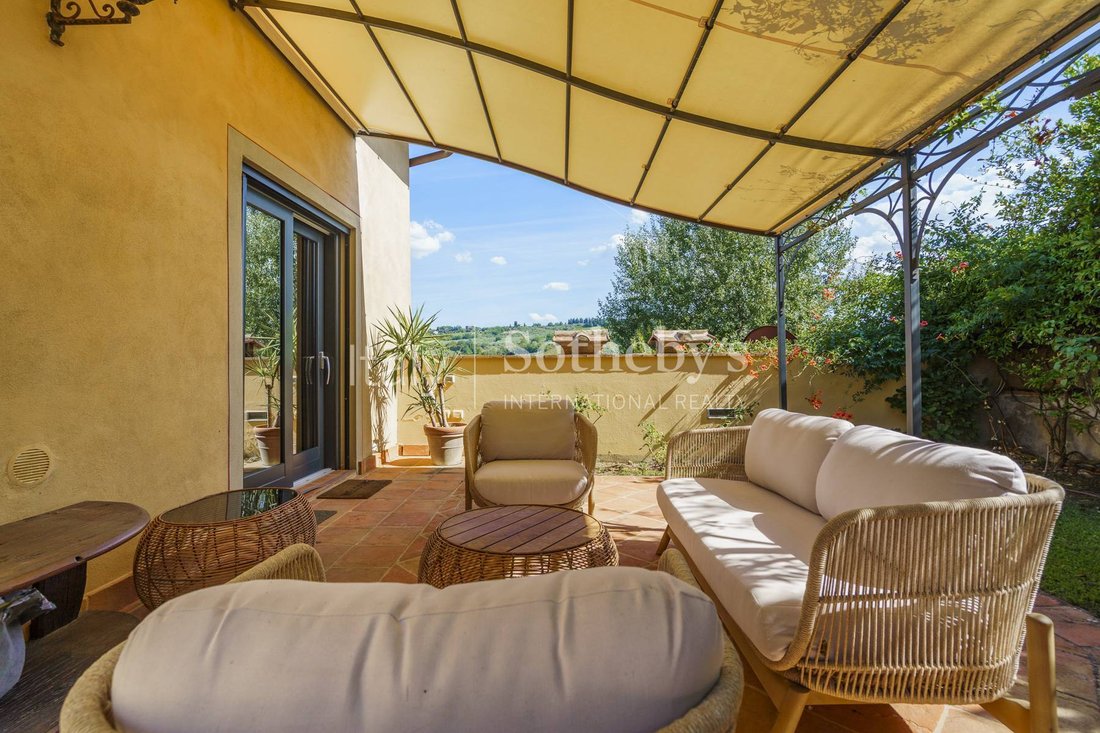 House in Vico d'Elsa, Tavarnelle Val di Pesa, Tuscany 4 - 18947962