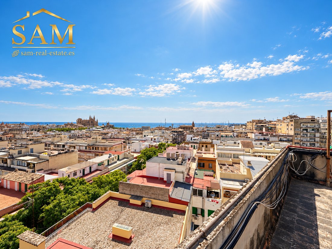 Penthouse in Palma, Balearic Islands, Spain 2 - 18947997