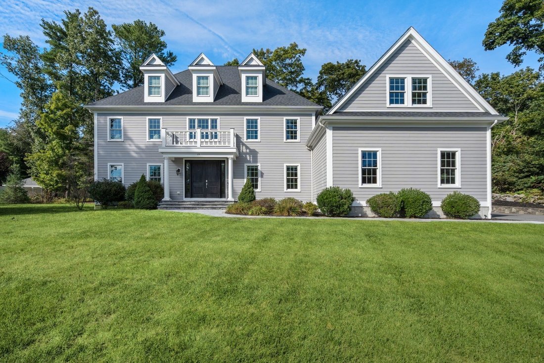 House in Westwood, Massachusetts, United States 1 - 18948054