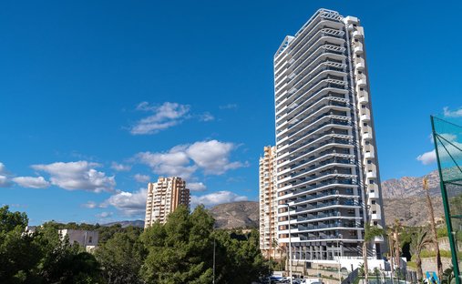 Appartamento a Benidorm, Comunità Valenzana, Spagna 1