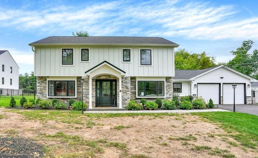 House in Penns Park, Pennsylvania, United States 1